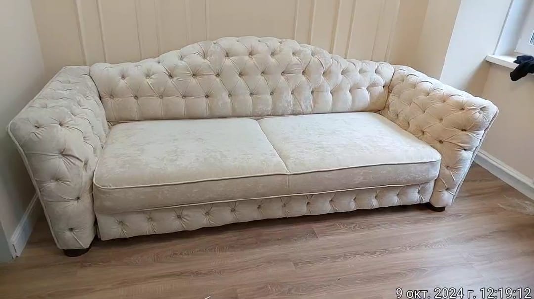 Обивка дивана. Автозаводская