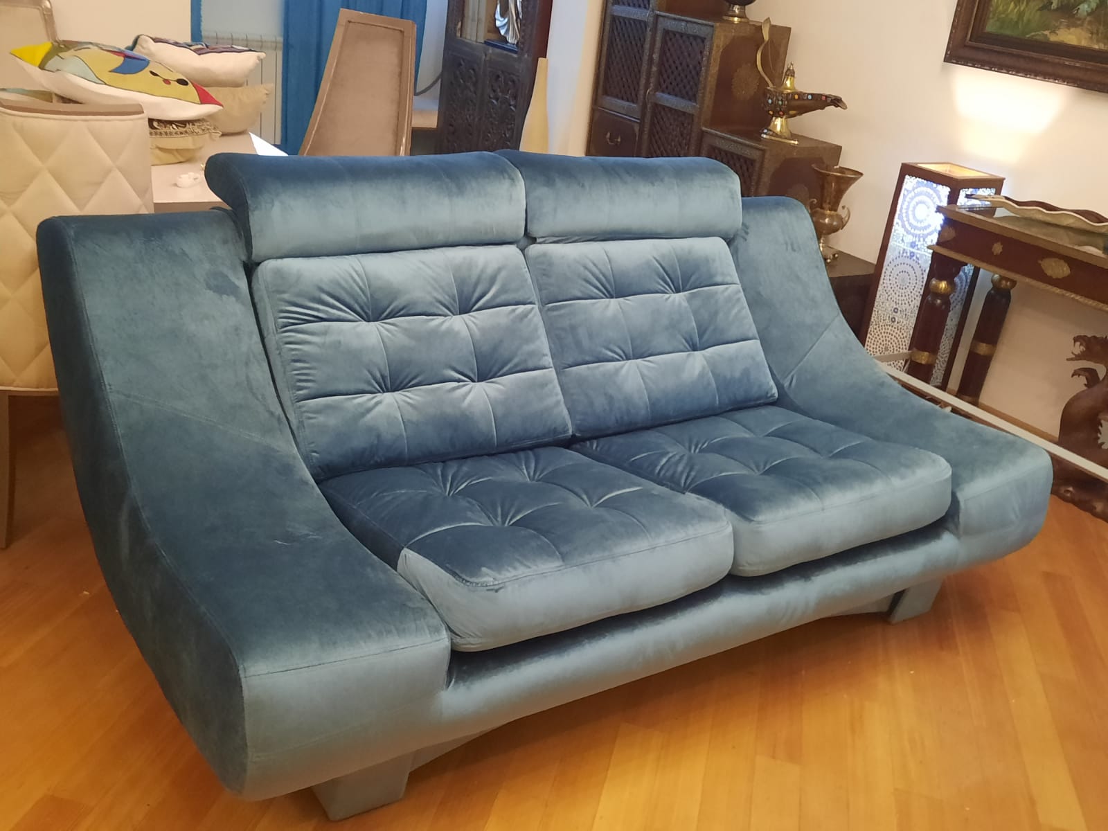 Обивка дивана на дому. Автозаводская