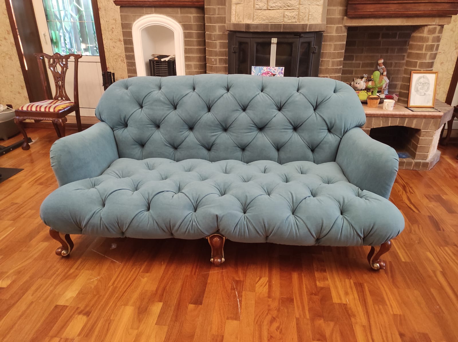 Обивка дивана. Автозаводская